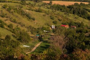 Ždánice, krajina
