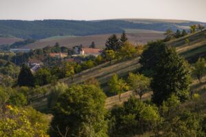 Ždánický zámek, krajina
